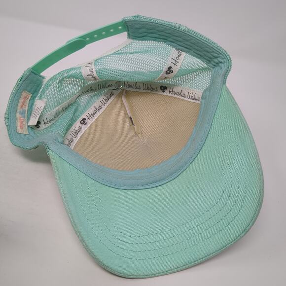 Hawaii Snapback Trucker Hat Multicolor One Size Adjustable Honolua Wahine - Picture 7 of 10